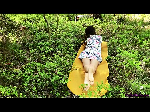 ❤️ Alejò lori Tinder baraenisere mi obo ati ifefefefe ninu igbo ️❌ Ohun onihoho didara